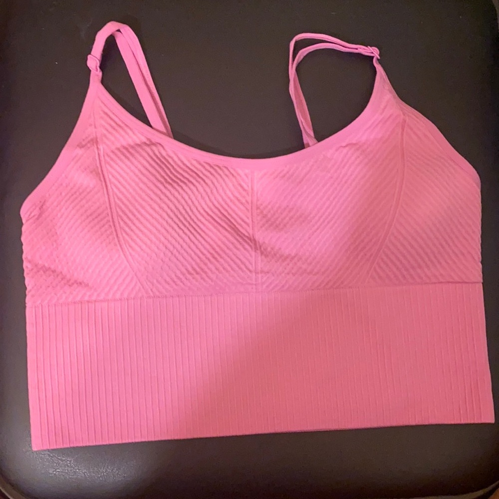 Pink active Victoria secret brassiere